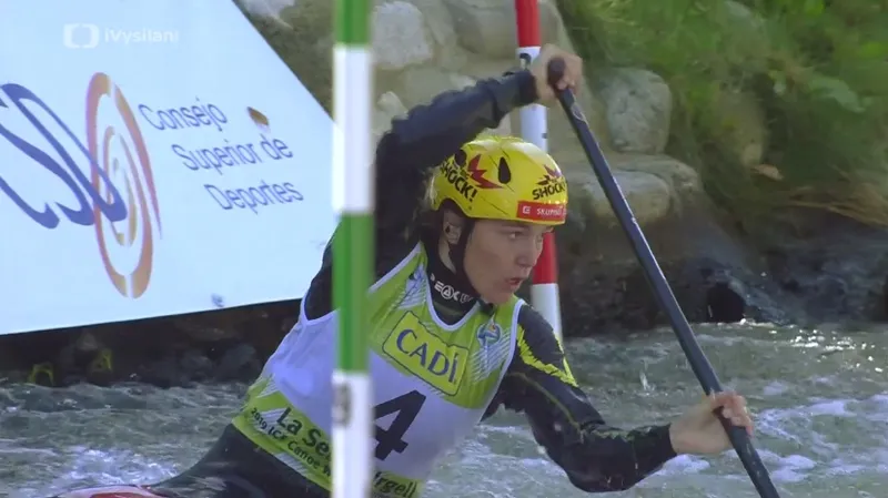 Finálová jízda Terezy Fišerové