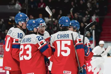 Čeští junioři na MS