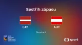 Sestřih utkání Lotyšsko – Rakousko
