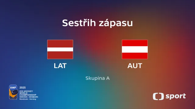 Sestřih utkání Lotyšsko – Rakousko