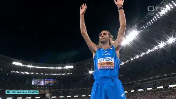 Gianmarco Tamberi titul neobhájí, vypadl v kvalifikaci