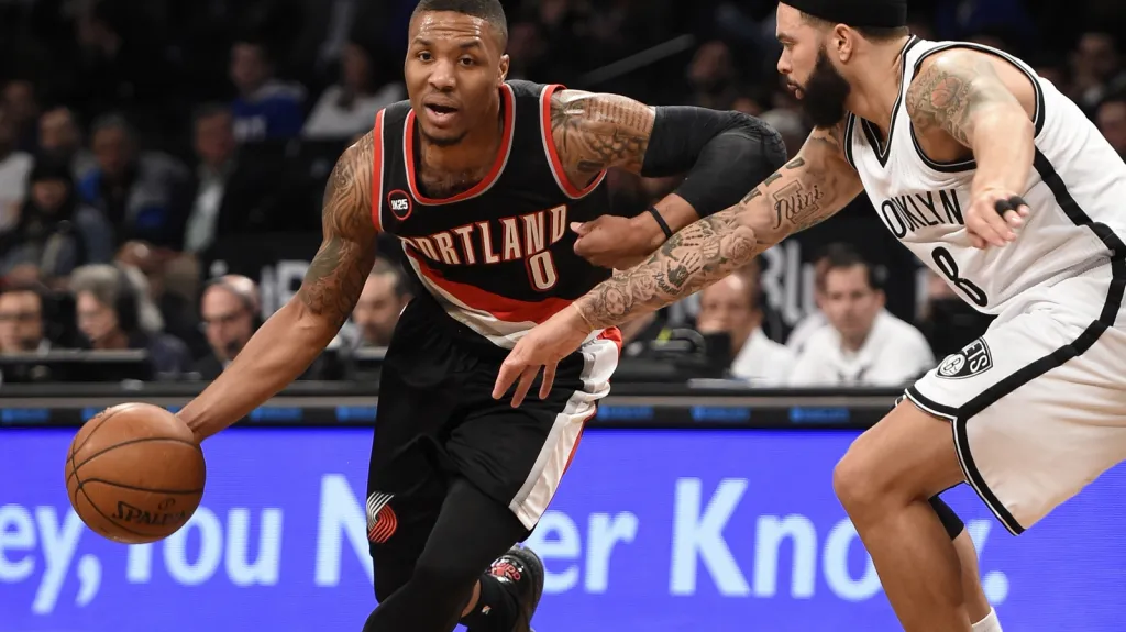 Utkání Brooklyn - Portland