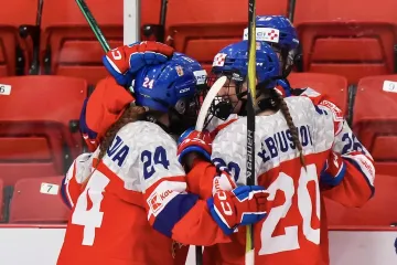 České hokejistky do 18 let