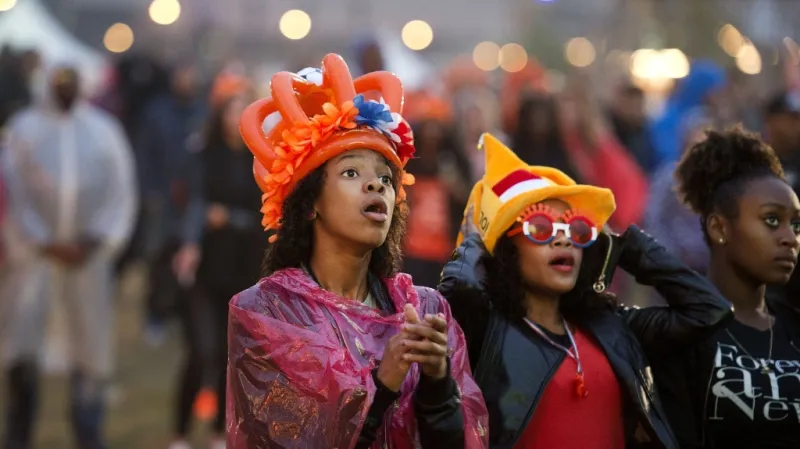 Zklamaní nizozemští fanoušci