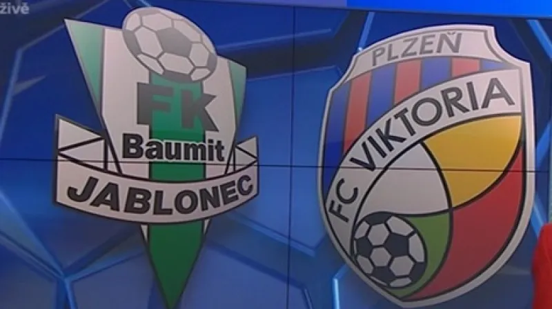 Sestřih a ohlasy z utkání Jablonec - Plzeň