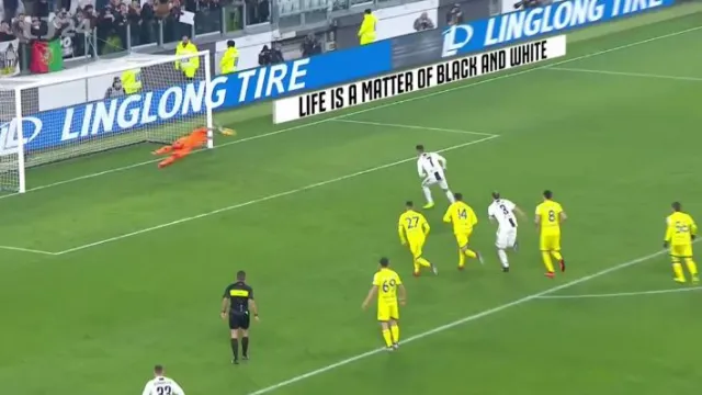 Juventus porazil Chievo, Ronaldo nedal penaltu