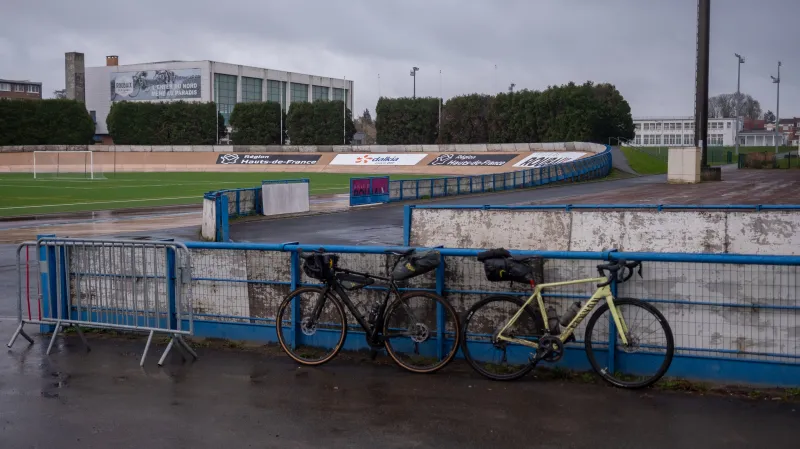 Velodrom v Roubaix
