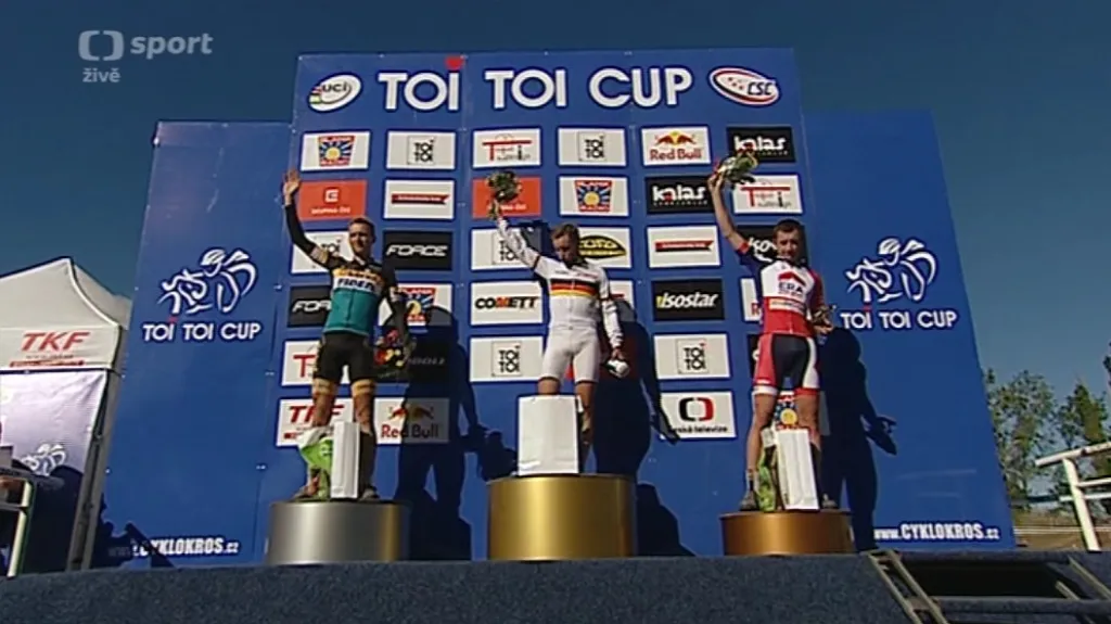 V závěru závodu ve Slaném měl nejvíce sil Němec Meisen