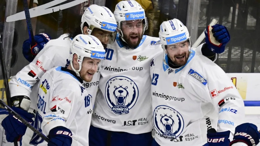Radost brněnských hokejistů