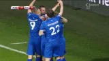 Gól v utkání Česko - Island: R. Sigurdsson - 0:1 (9. min.)