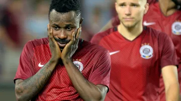 Guélor Kanga a Martin Frýdek