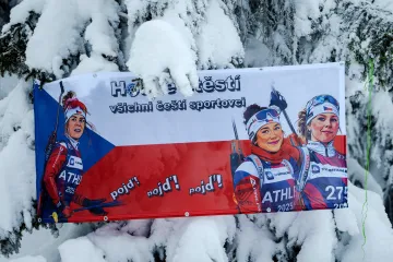 Biatlonisté se těší na Anterselvu a české fanoušky, na aklimatizaci bude čas