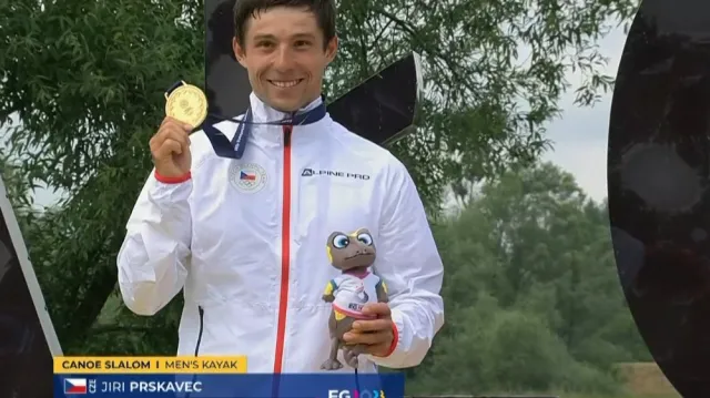 Čeští sportovci sklidili v Krakově 28 medailí