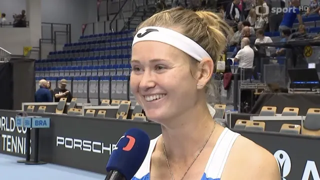 Bouzková: Zápas proti Pigossiové byl těžký od začátku