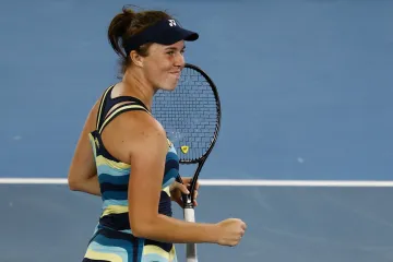 Linda Nosková na Australian Open
