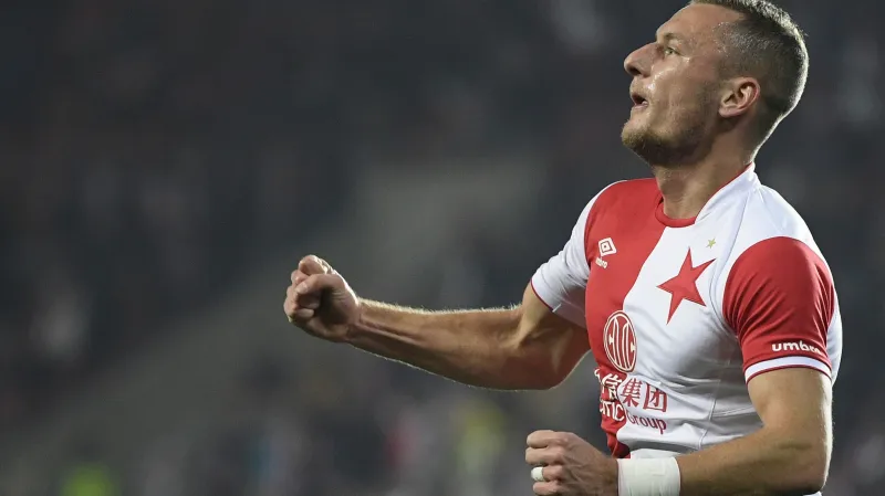 Slavia jede nečekaně do Bordeaux v plné sestavě. Coufal je robocop, smál se Houštecký