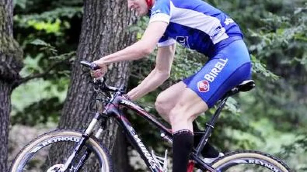 Biker Jaroslav Kulhavý