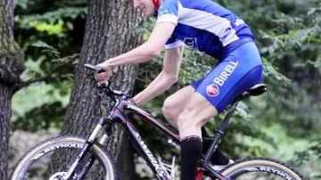 Biker Jaroslav Kulhavý