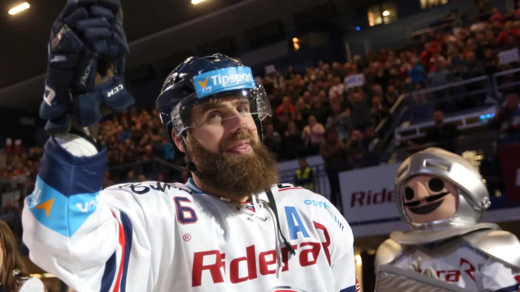 Jan Výtisk odehrál tisíc zápasů v extralize