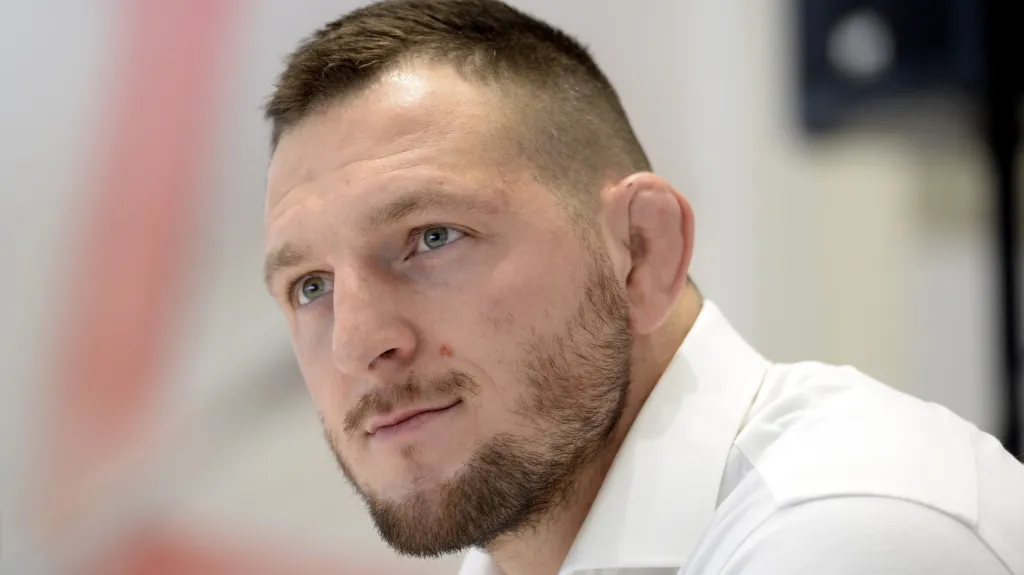 Judista Lukáš Krpálek