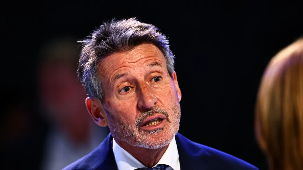 Šéf Světové atletiky Sebastian Coe