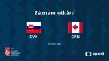 Záznam utkání Slovensko – Kanada