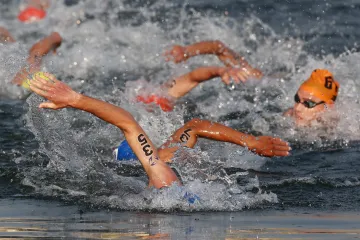 Triatlon – ilustrační foto