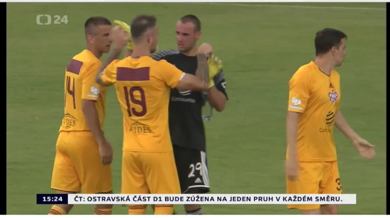 Šimůnka se Štětinou by měl v Dukle nahradit veterán Jiránek