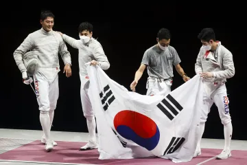 Korejští šavlisté