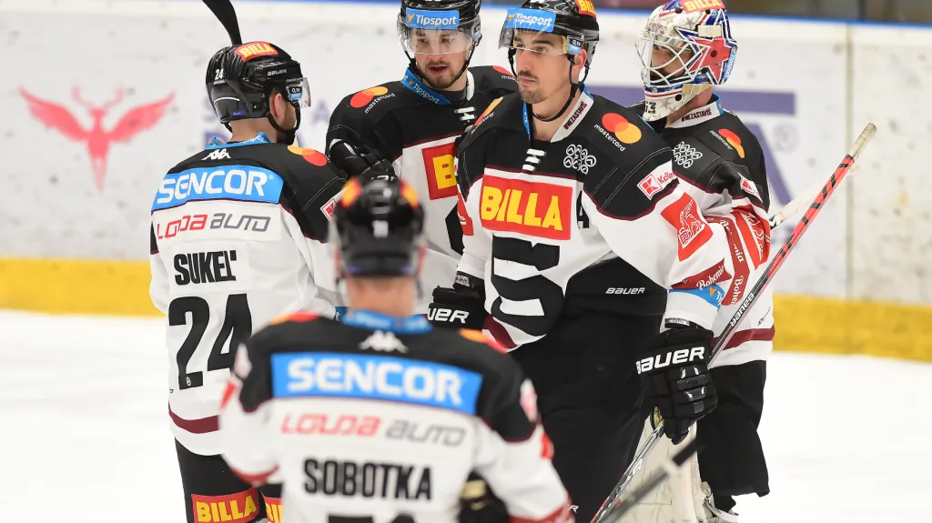 Sparťanští hokejisté