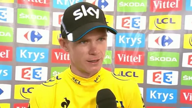 Froome: Výjezd na Glandon mi dal pořádně zabrat