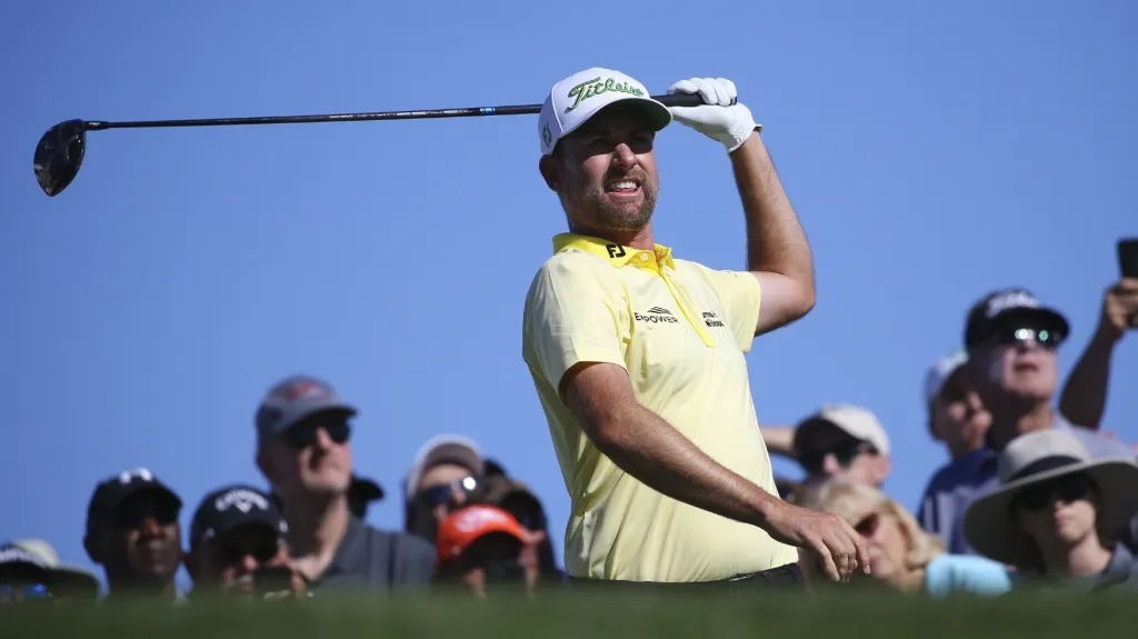 Webb Simpson ma turnaji ve Scottsdale 