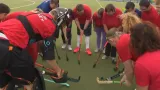 Česká reprezentace mentálně handicapovaných pozemních hokejistů