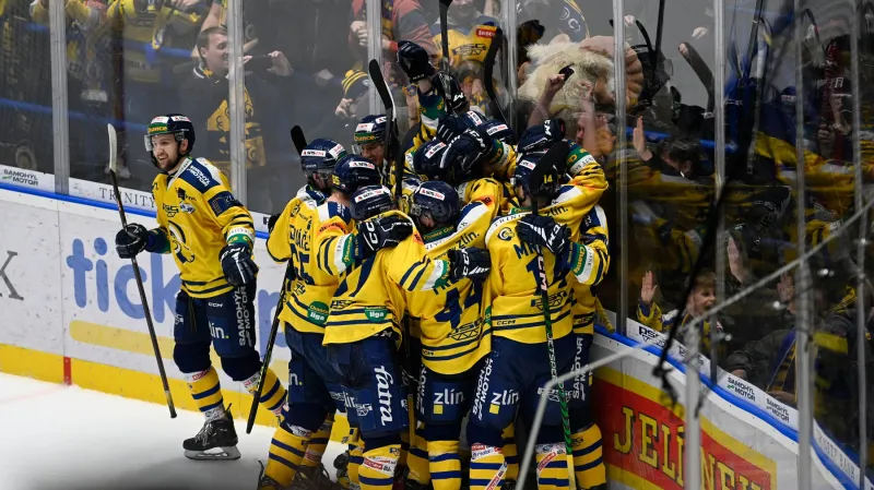 Sestřih a ohlas druhého finále první ligy Vsetín - Zlín