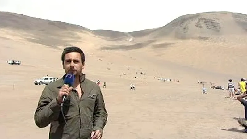 Reportáž Viktora Tamaya