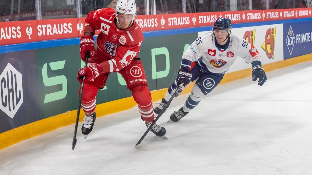 Utkání Ligy mistrů Rapperswil-Jona – Vítkovice