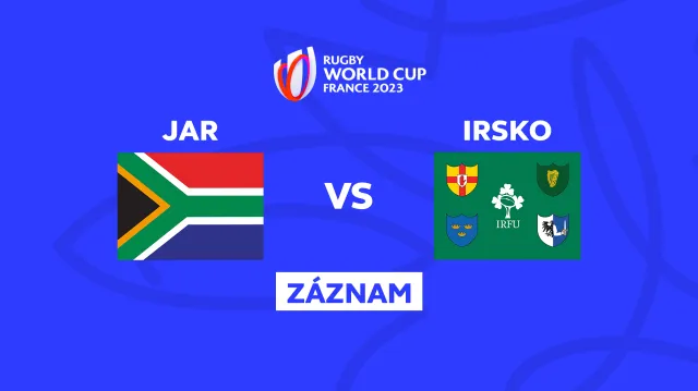 Záznam utkání JAR – Irsko