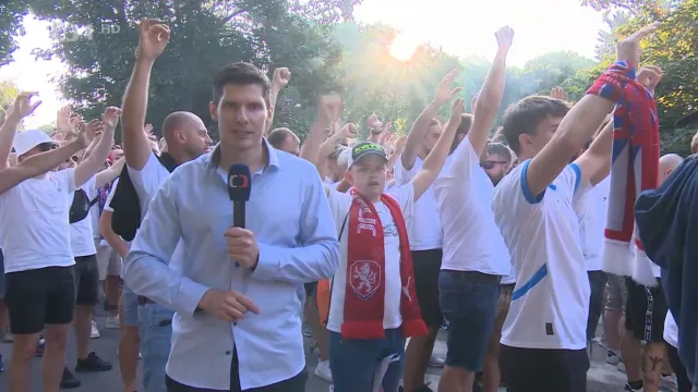 Slovensko žije fotbalovým Eurem do 21 let