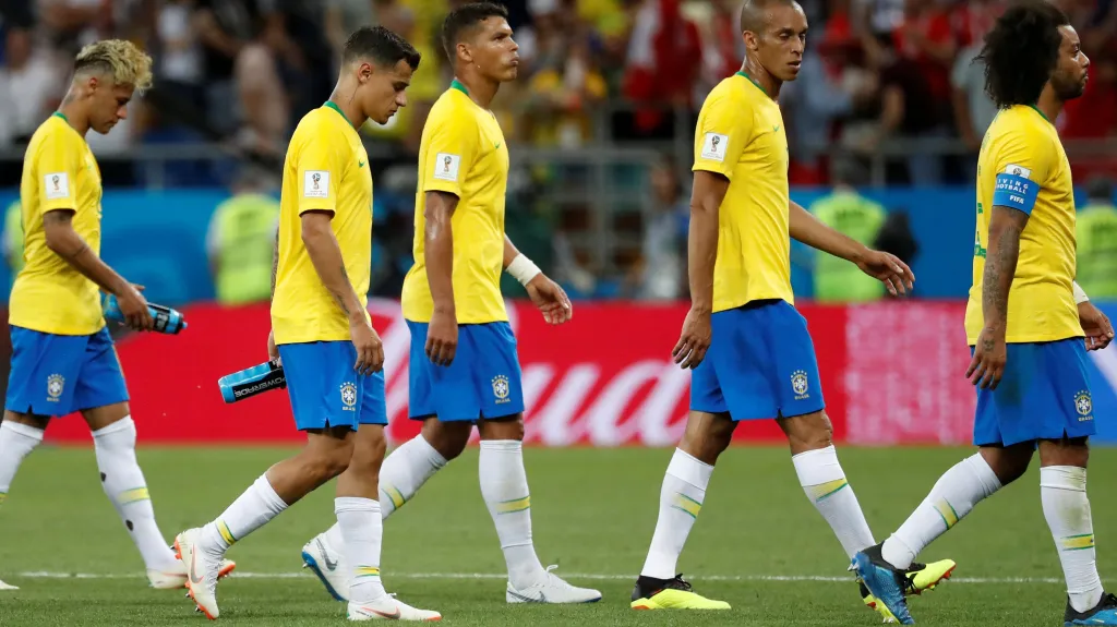 Fotbalisté Brazílie