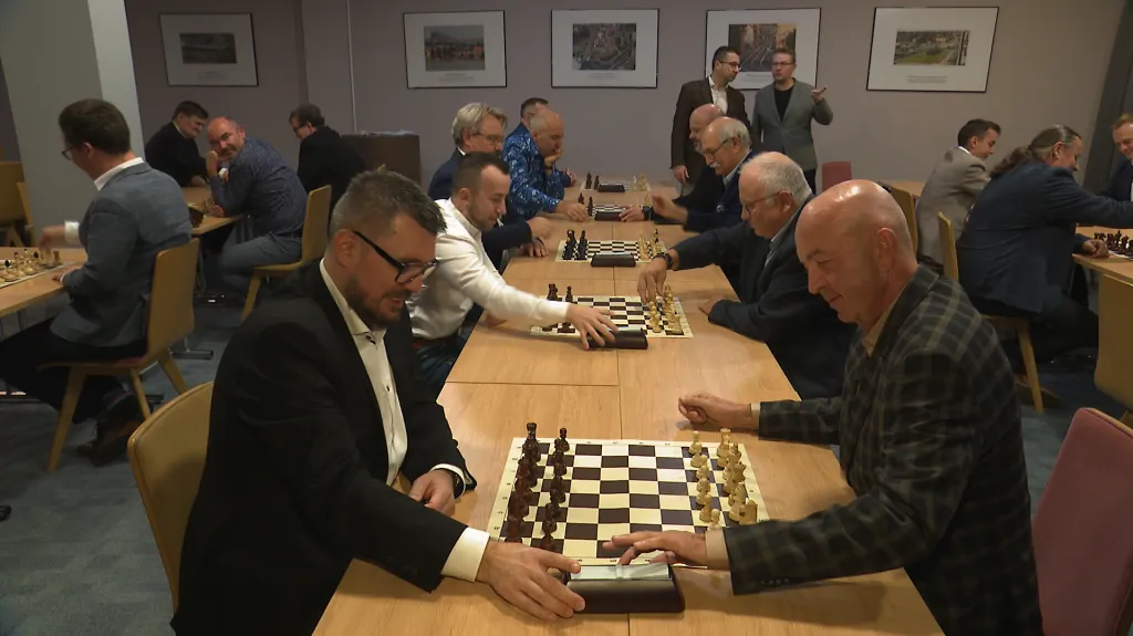 Šachový turnaj českých a slovenských podnikatelů