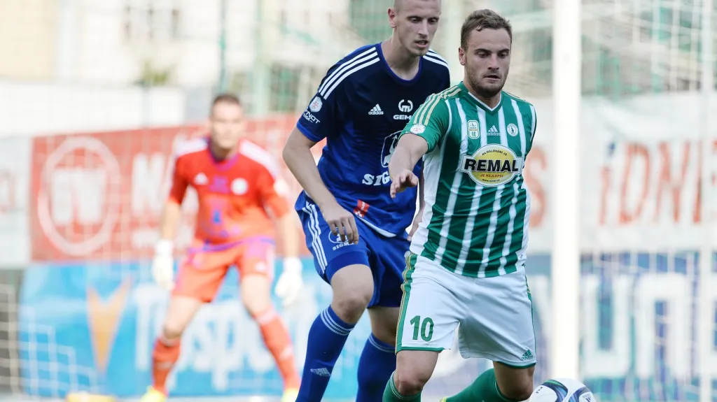 Utkání Bohemians Praha - Olomouc