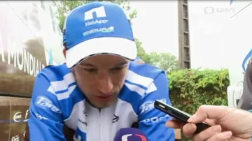 Rozhovor s Leopoldem Königem po skončení 19. etapy