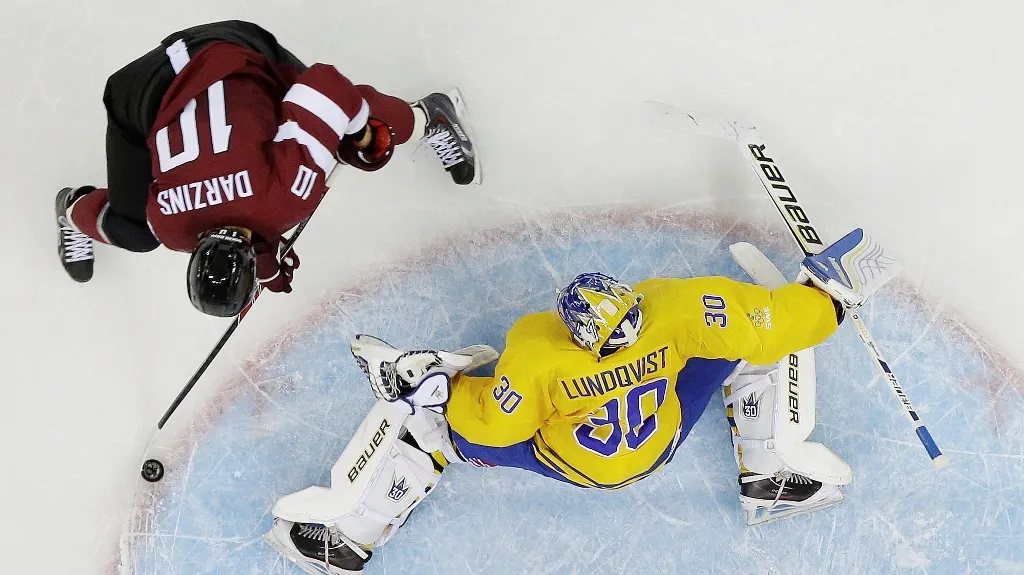 Švédsko - Lotyšsko