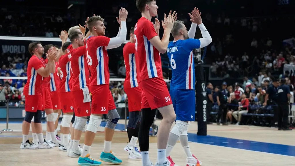 Čeští volejbalisté