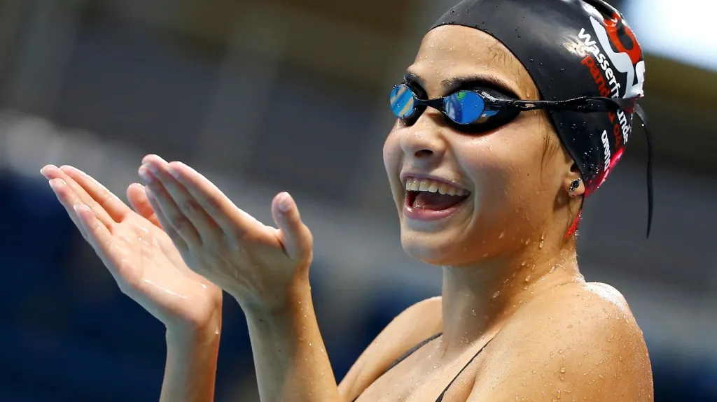 Plavkyně Yusra Márdíníová