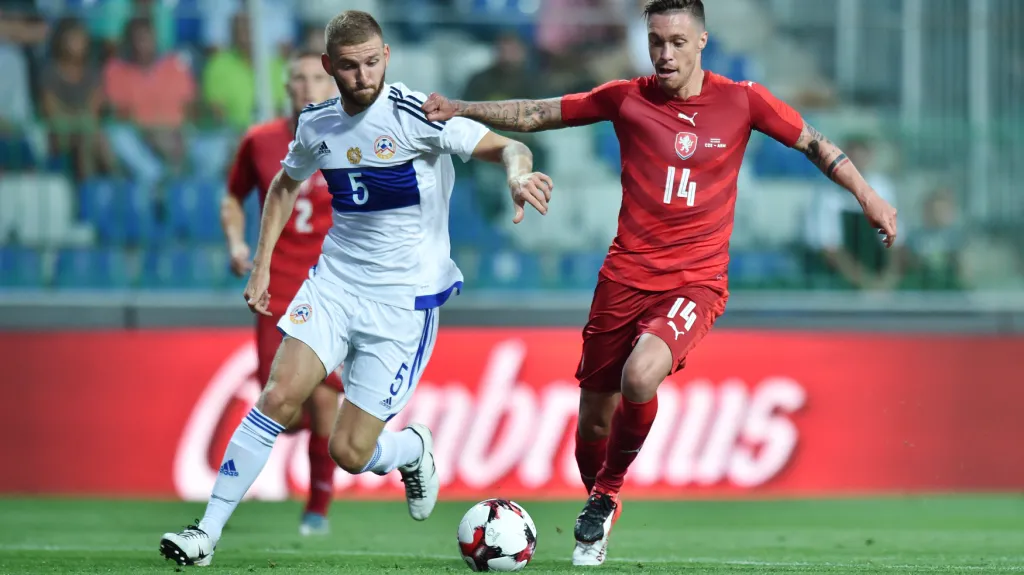 Utkání Česko - Arménie