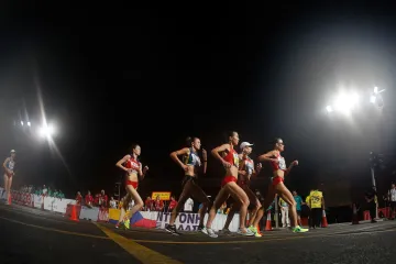 Závod chodkyň na MS v atletice