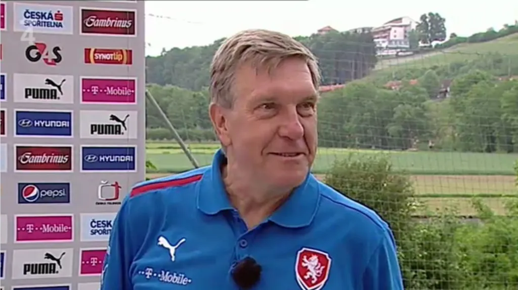 Lékař reprezentace Petr Krejčí