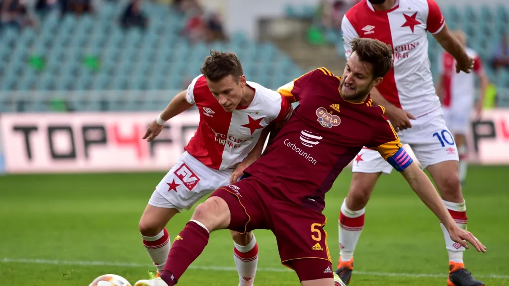 Jan Sýkora a Marek Hanousek