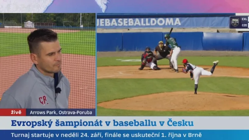 V jakém rozpoložení jsou čeští baseballisté před startem ME?